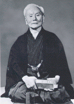 Photo of Master Funakoshi